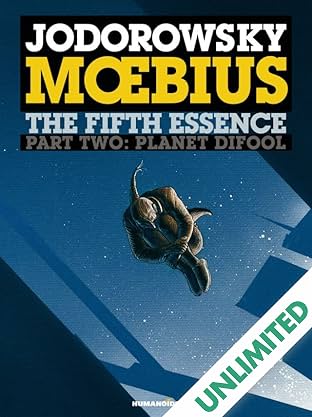 The Incal Vol. 6: The Fifth Essence - Planet DiFool